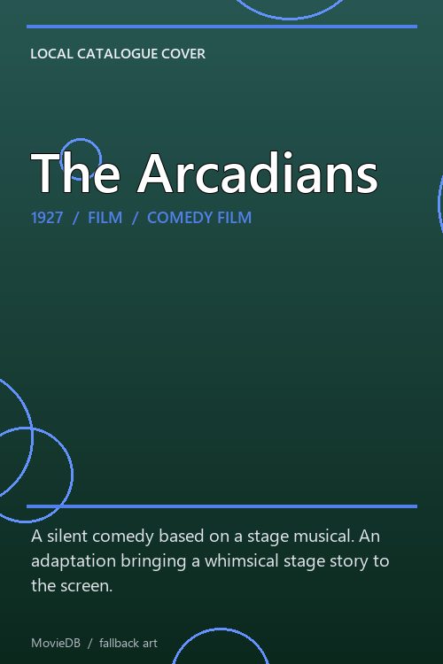 The Arcadians poster