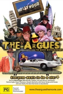 The Argues: The Movie poster