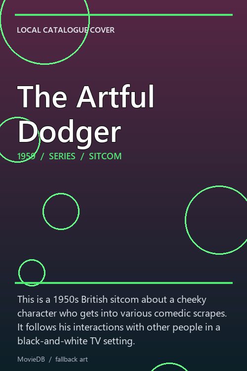 The Artful Dodger poster