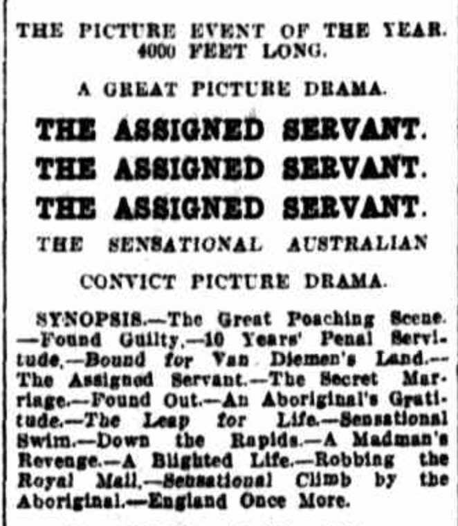 The Assigned Servant poster
