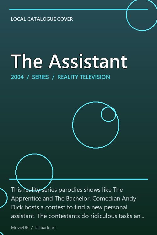 The Assistant poster
