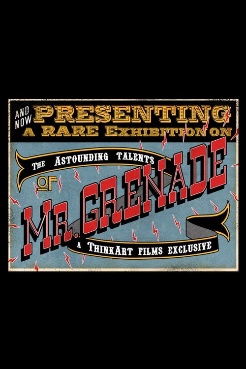 The Astounding Talent of Mr. Grenade poster