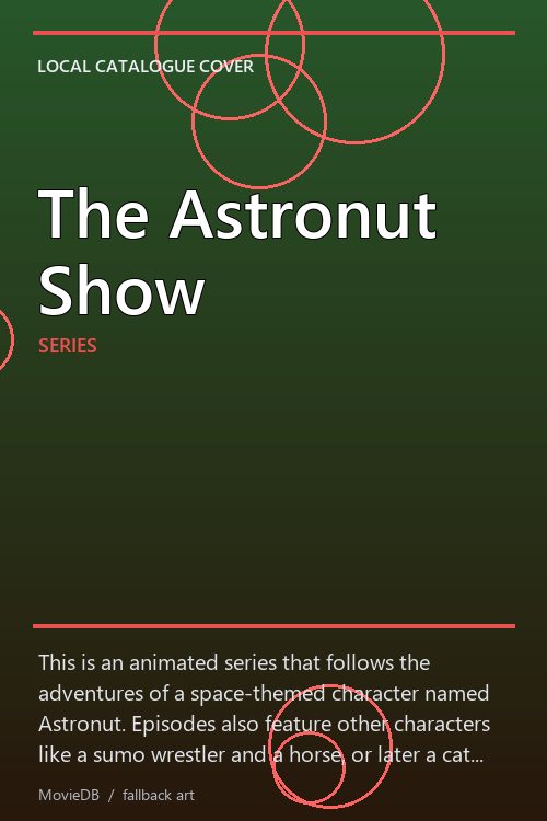 The Astronut Show poster