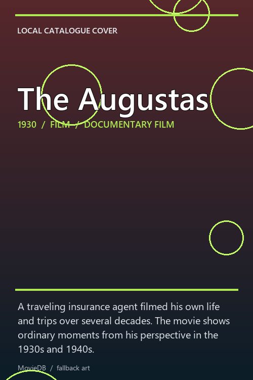 The Augustas poster