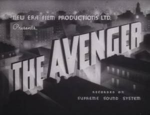 The Avenger poster