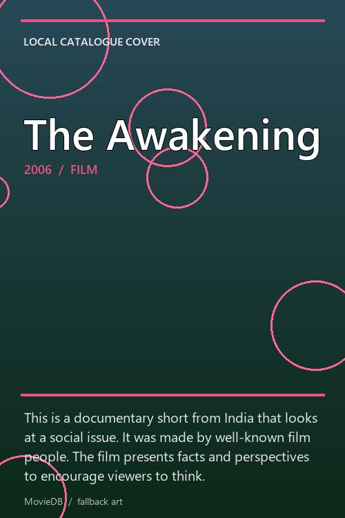 The Awakening poster