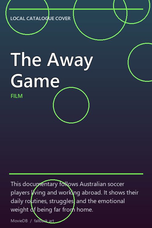 The Away Game poster
