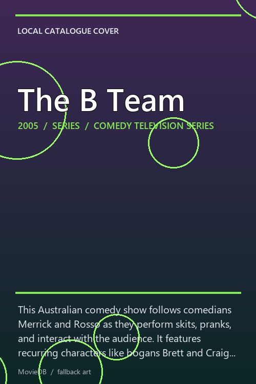 The B Team poster