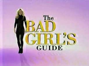 The Bad Girl's Guide poster