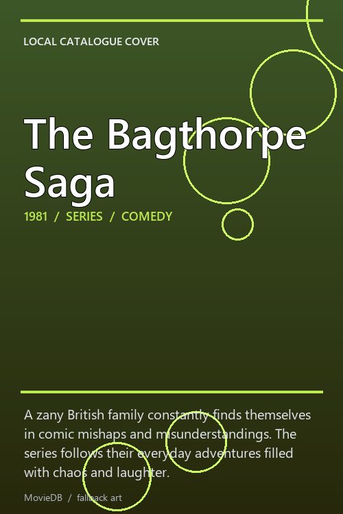 The Bagthorpe Saga poster