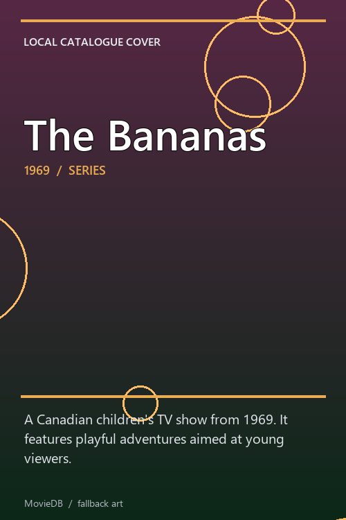 The Bananas poster