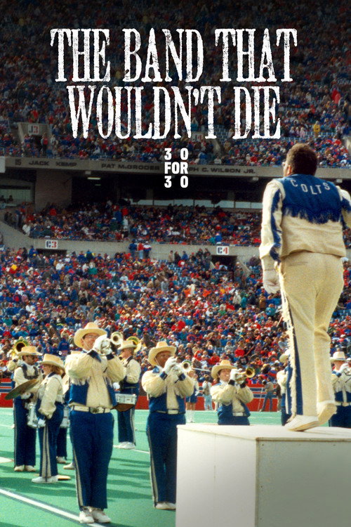 The Band that Wouldn't Die poster