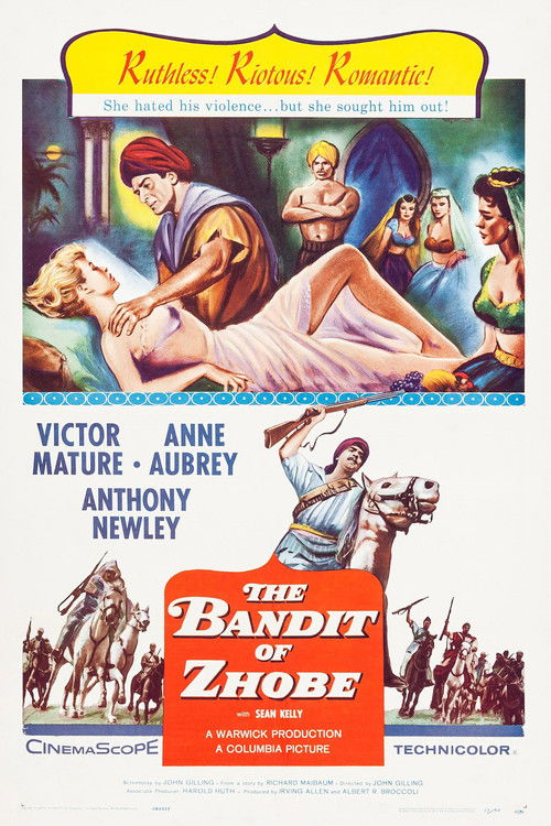 The Bandit of Zhobe poster