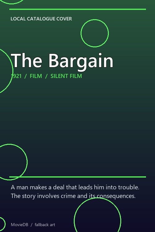 The Bargain poster