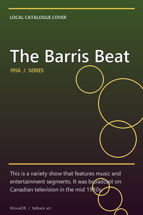 The Barris Beat poster