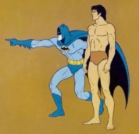 The Batman/Tarzan Adventure Hour poster