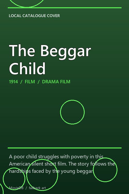 The Beggar Child poster