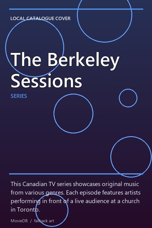 The Berkeley Sessions poster