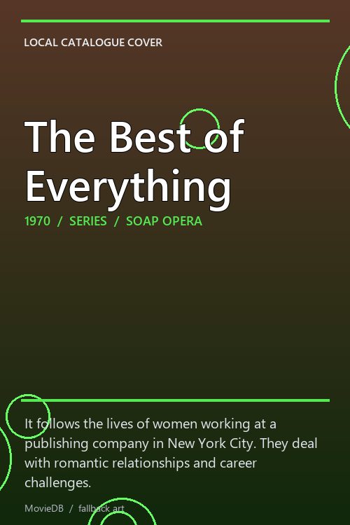 The Best of Everything poster