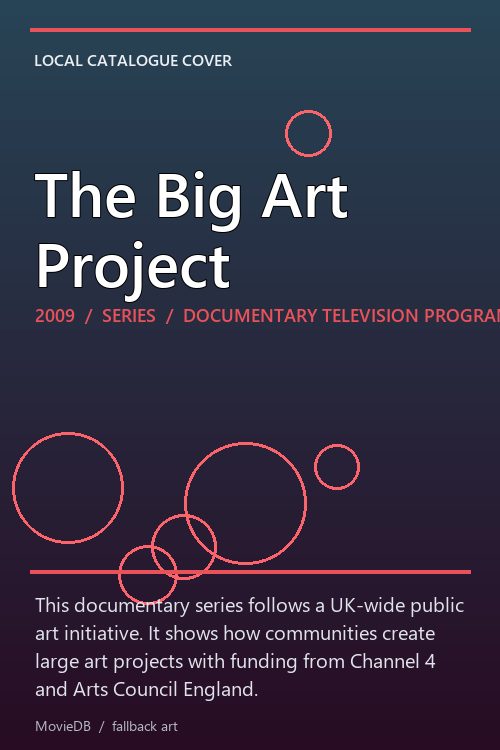The Big Art Project poster