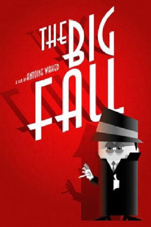 The Big Fall poster
