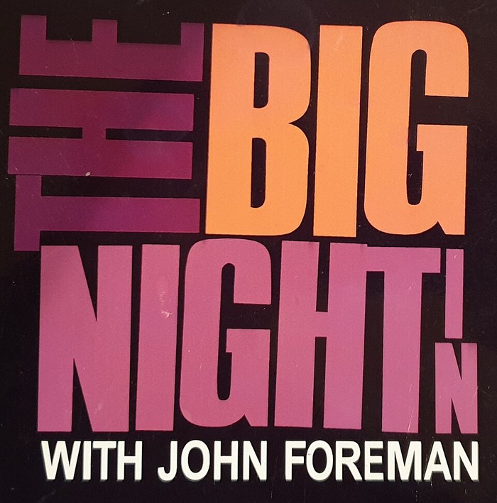 The Big Night In with John Foreman poster