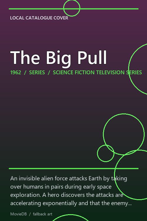 The Big Pull poster