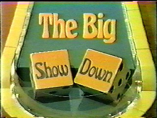 The Big Showdown poster