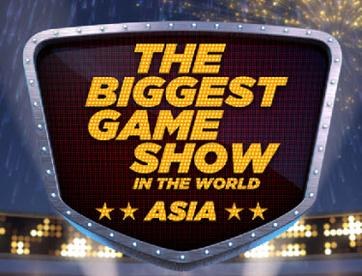 The Biggest Game Show in the World Asia poster