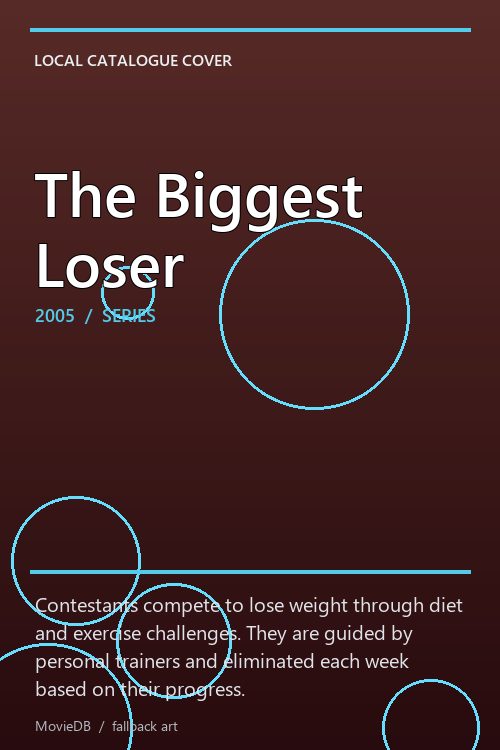 The Biggest Loser poster