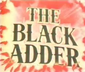 The Black Adder poster