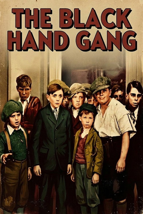 The Black Hand Gang poster