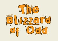 The Blizzard of Odd poster