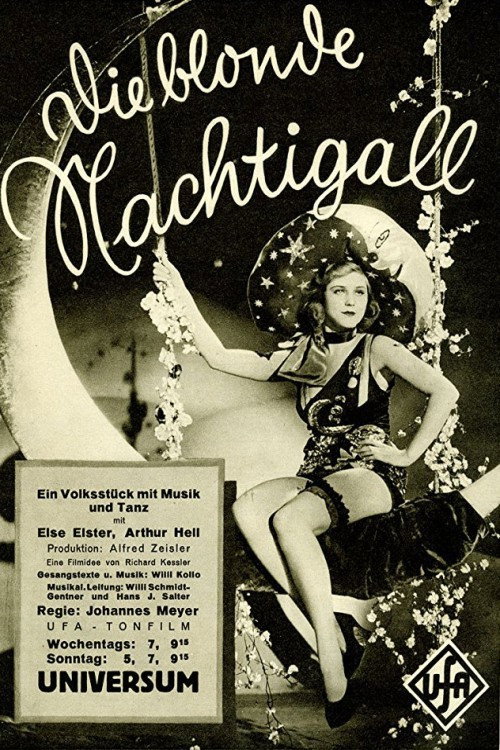 The Blonde Nightingale poster