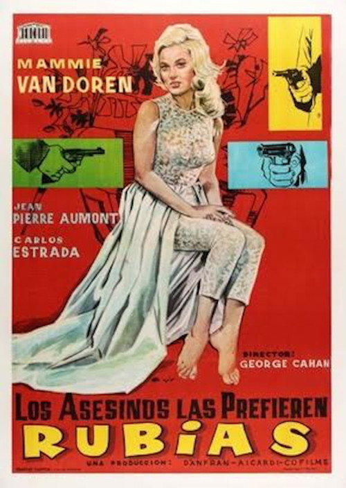 The Blonde from Buenos Aires poster