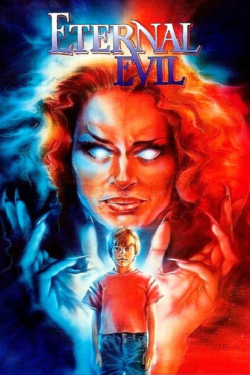 The Blue Man poster