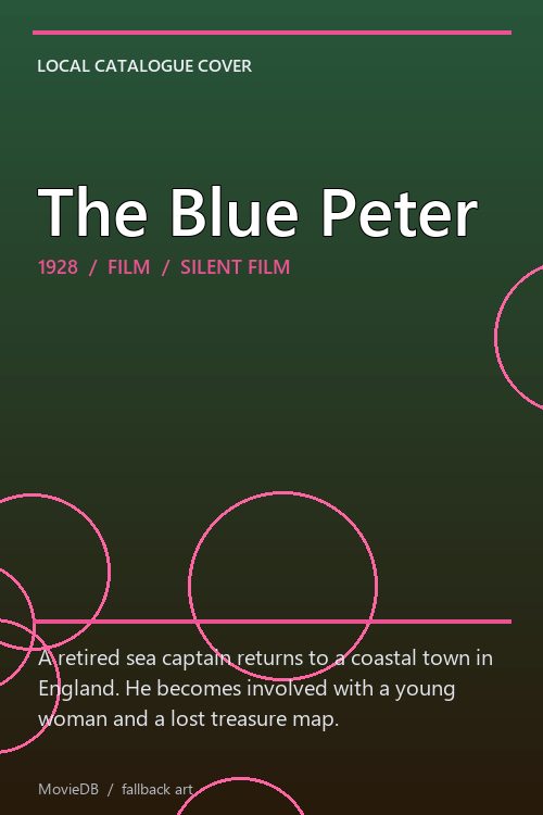 The Blue Peter poster