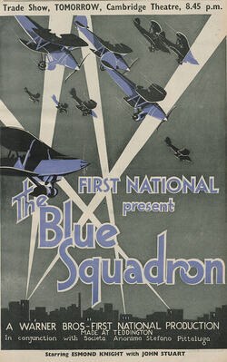 The Blue Squadron poster
