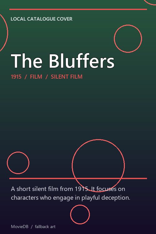 The Bluffers poster