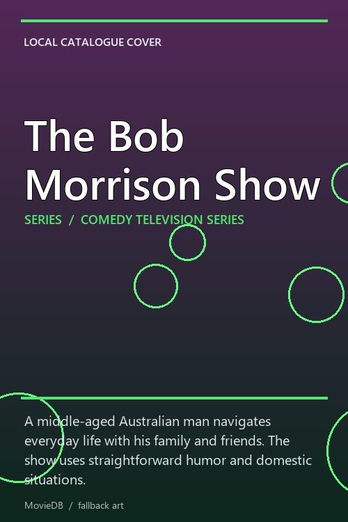 The Bob Morrison Show poster