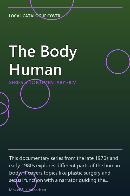 The Body Human poster