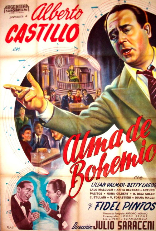The Bohemian Soul poster