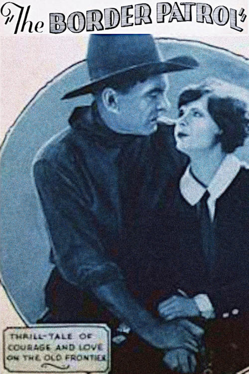 The Border Patrol poster