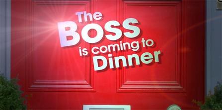 The Boss Is Coming to Dinner poster