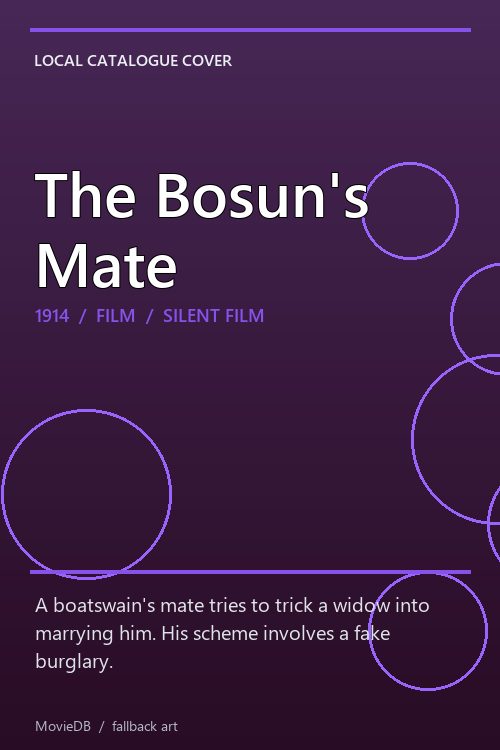 The Bosun's Mate poster