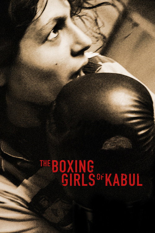 The Boxing Girls of Kabul poster