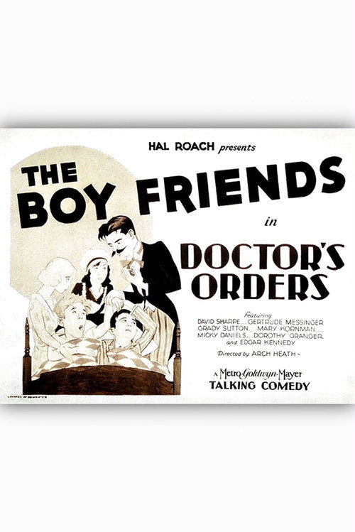 The Boy Friends poster