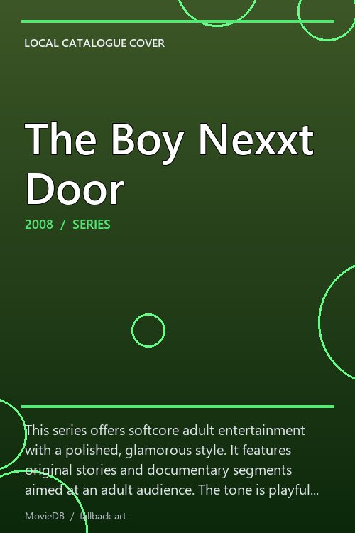 The Boy Nexxt Door poster