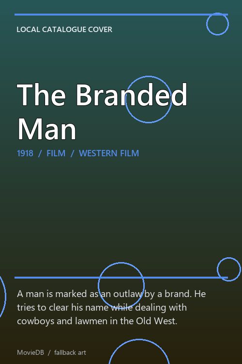 The Branded Man poster