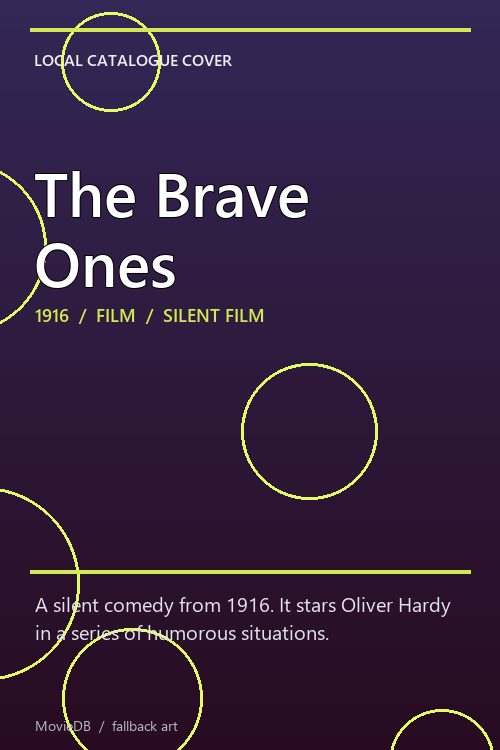 The Brave Ones poster